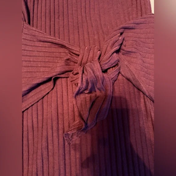 Michael Stars Sleeveless Burgundy Dress - Picture 6 of 11